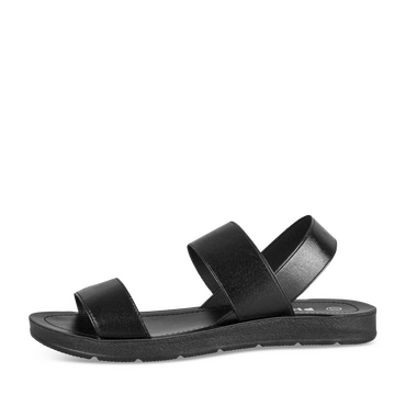 Sandalen_avec_talon ZWART Dames