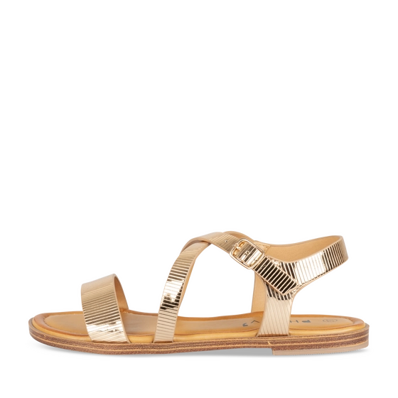 Sandales ROSE GOLD Femme