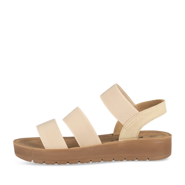 Sandales BEIGE Femme