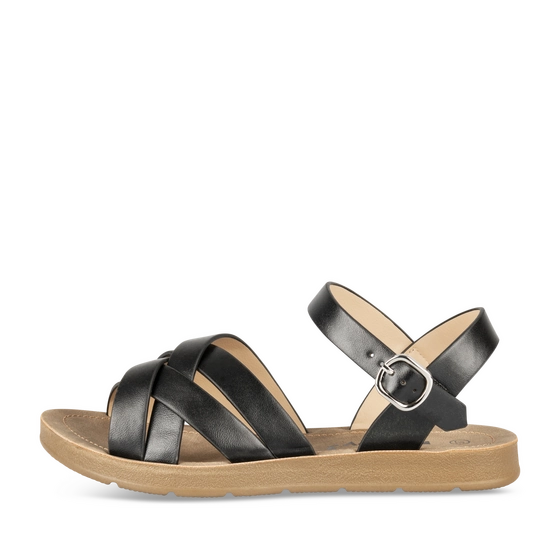 Sandalen_avec_talon ZWART Dames