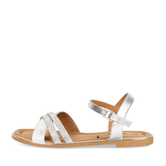 Sandalen_avec_talon ZILVER Dames