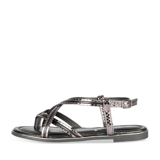 Sandalen_avec_talon ZWART Dames