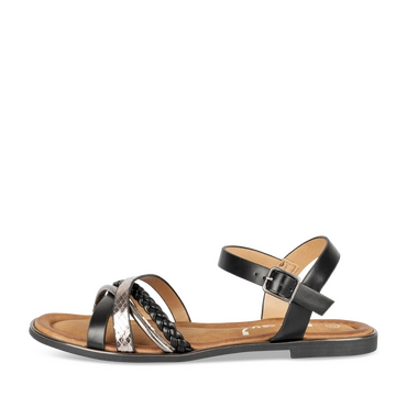 Sandalen_avec_talon ZWART Dames
