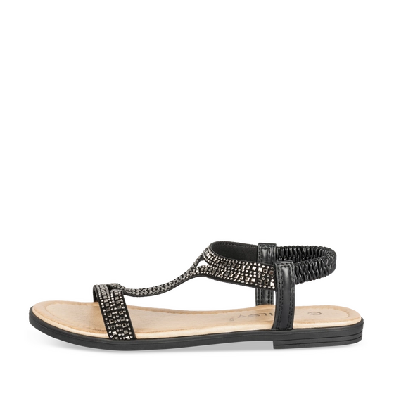 Sandalen_avec_talon ZWART Dames