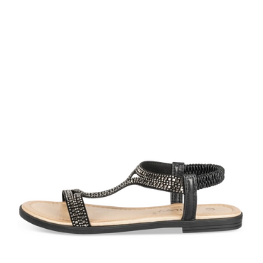 Sandalen_avec_talon ZWART Dames