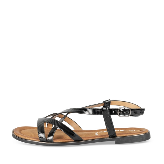 Sandalen_avec_talon ZWART Dames