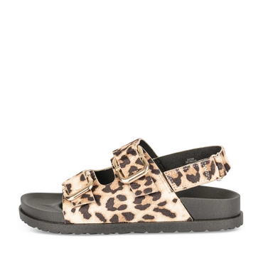 Sandales LEOPARD Femme
