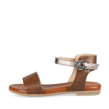 Sandales COGNAC Femme