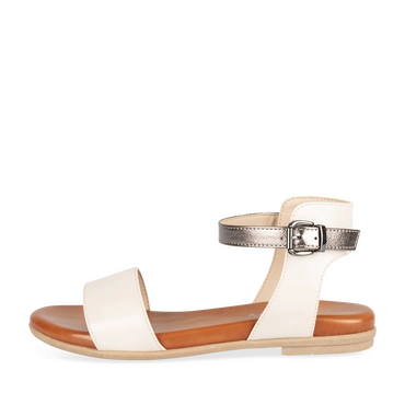 Sandalen_avec_talon WIT Dames
