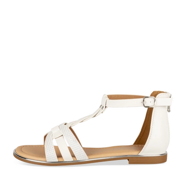 Sandales BLANC/ARGENT Femme