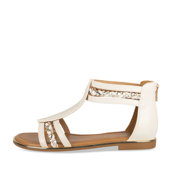 Sandales BEIGE Femme
