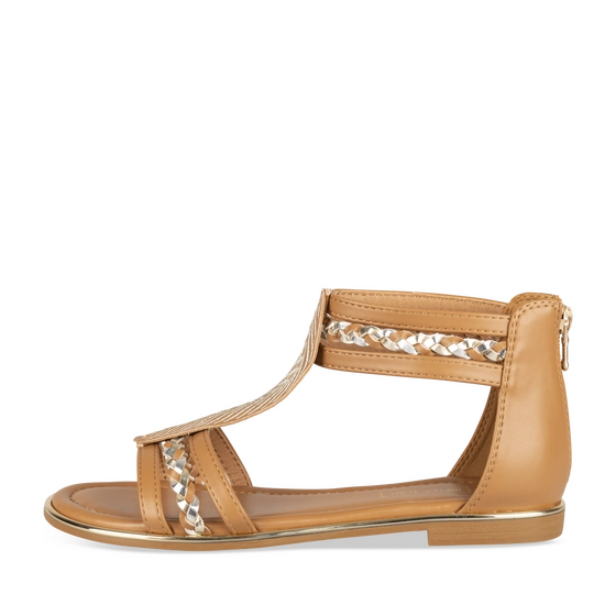 Sandalen_avec_talon KASTANJEBRUIN Dames