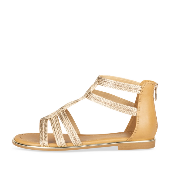 Sandales ROSE GOLD Femme