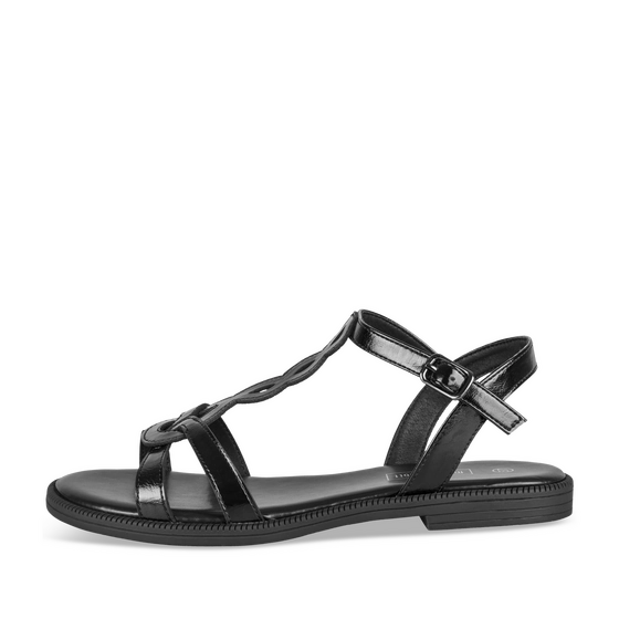 Sandalen_avec_talon ZWART Dames