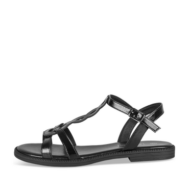 Sandalen_avec_talon ZWART Dames