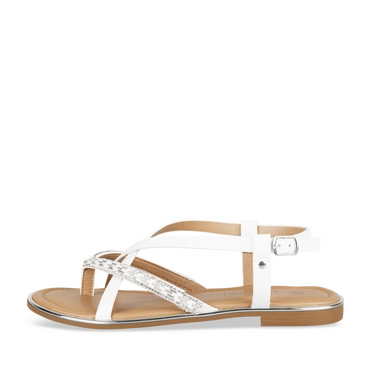 Sandalen_avec_talon WIT Dames