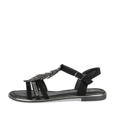 Sandalen_avec_talon ZWART Dames
