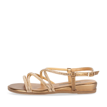 Sandales BRONZE Femme
