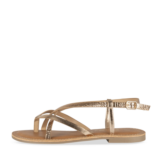 Sandales ROSE GOLD Femme