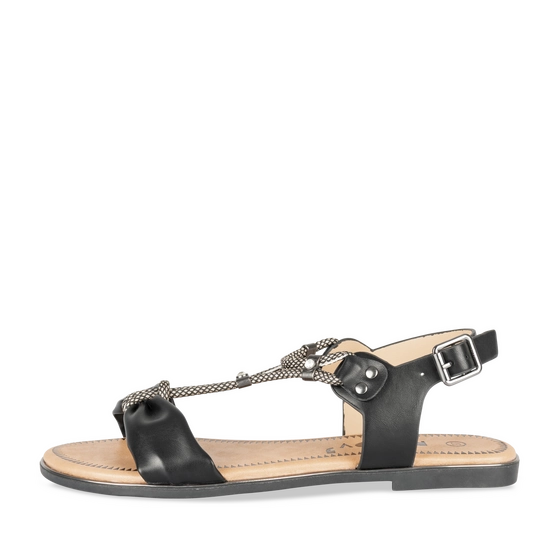 Sandalen_avec_talon ZWART/PEWTER Dames