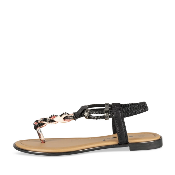 Sandalen_avec_talon ZWART Dames
