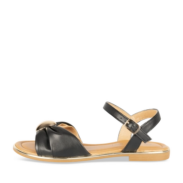 Sandalen_avec_talon ZWART Dames