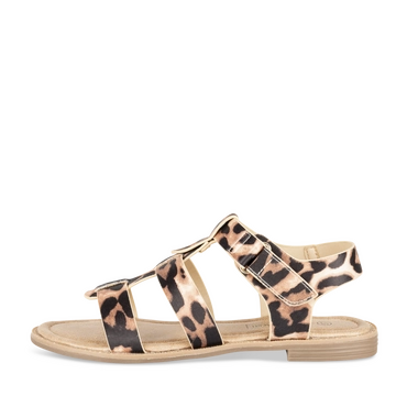 Sandales LEOPARD Femme