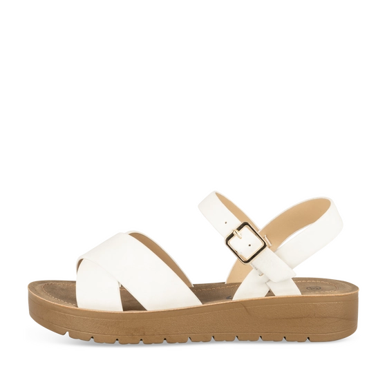 Sandalen_avec_talon WIT Dames