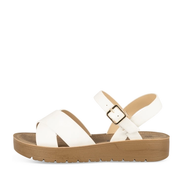 Sandales BLANC Femme
