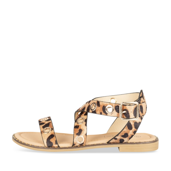 Sandalen_avec_talon LUIPAARDPRINT Dames