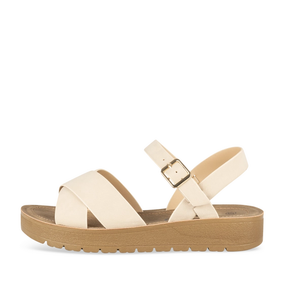 Sandalen_avec_talon BEIGE Dames