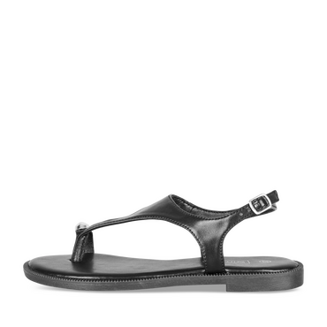 Sandalen_avec_talon ZWART Dames