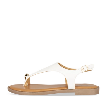 Sandalen_avec_talon WIT Dames