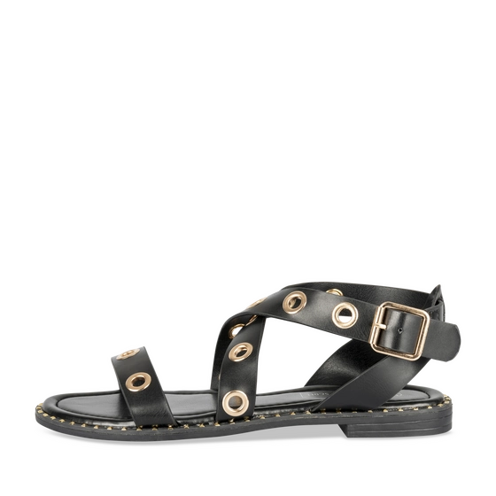Sandalen_avec_talon ZWART Dames