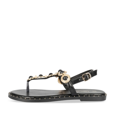 Sandalen_avec_talon ZWART Dames