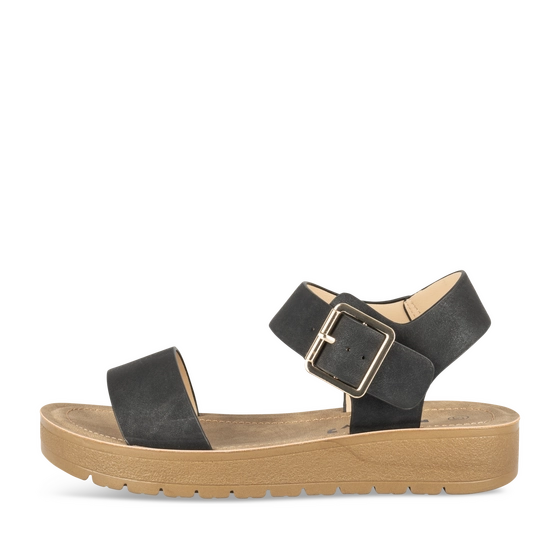 Sandalen_avec_talon ZWART Dames