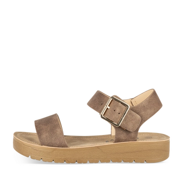 Sandalen_avec_talon KASTANJEBRUIN Dames