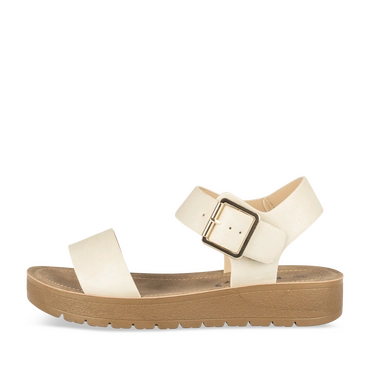 Sandales BEIGE Femme
