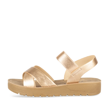 Sandales ROSE GOLD Femme