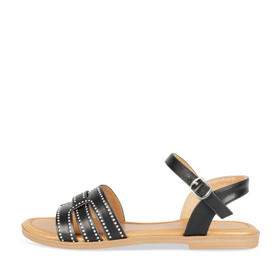 Sandalen_avec_talon ZWART Dames