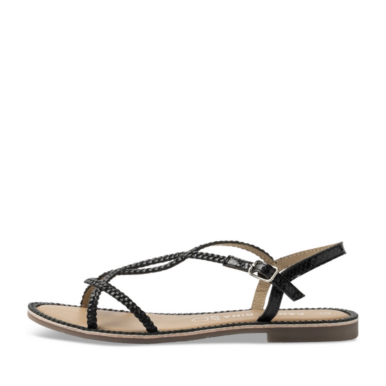 Sandalen_avec_talon ZWART Dames