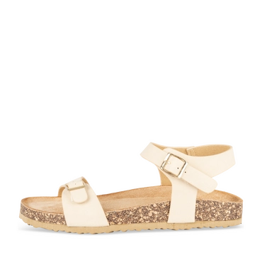 Sandalen_avec_talon BEIGE Dames