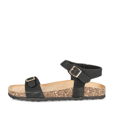 Sandalen_avec_talon ZWART Dames