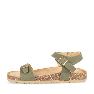 Sandales VERT Femme