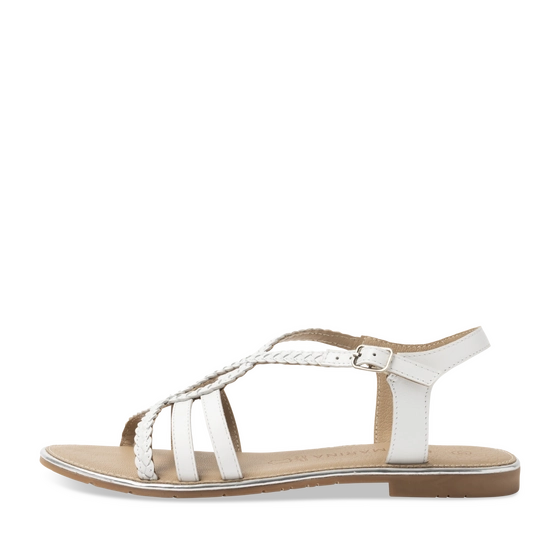 Sandalen_avec_talon WIT Dames