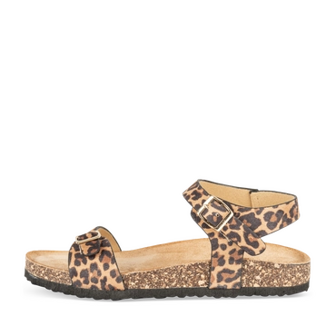 Sandales LEOPARD Femme