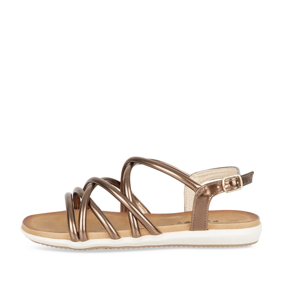 Sandalen_avec_talon KASTANJEBRUIN Dames