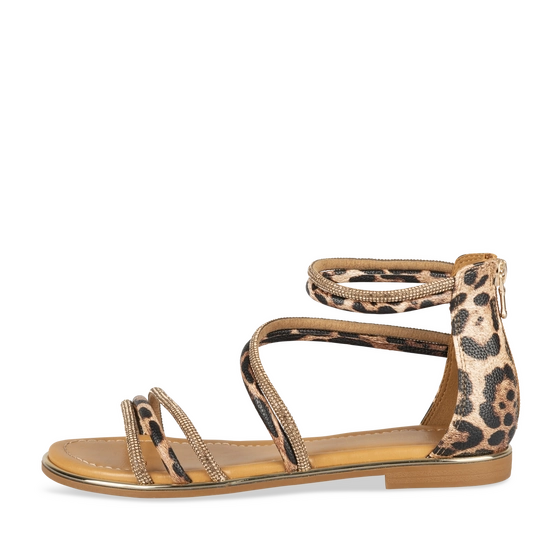 Sandalen_avec_talon LUIPAARDPRINT Dames