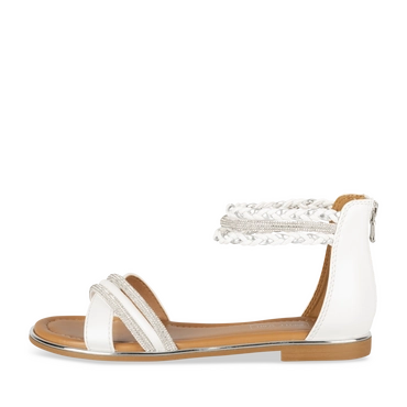 Sandalen_avec_talon WIT Dames