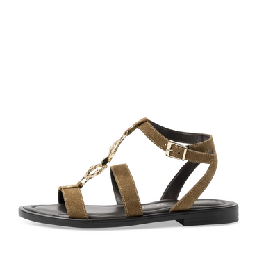 Sandales MARRON Femme